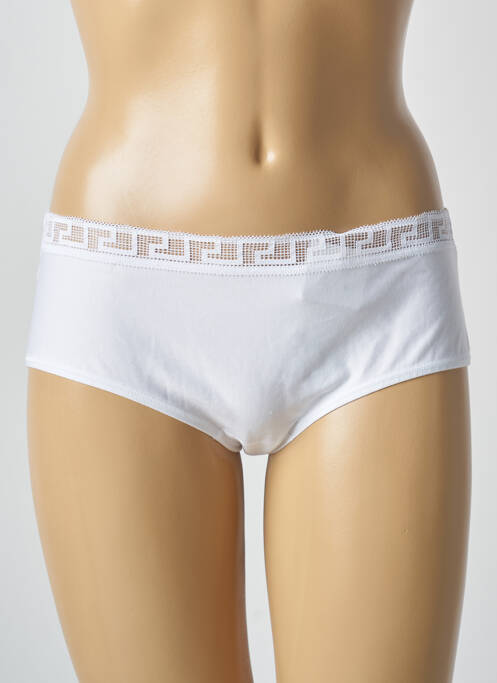 Shorty blanc CHANTELLE pour femme