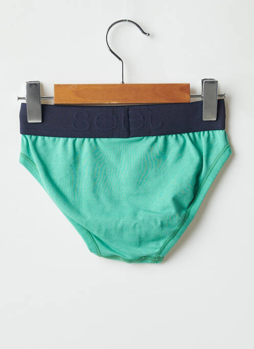 Slip vert SET pour garçon