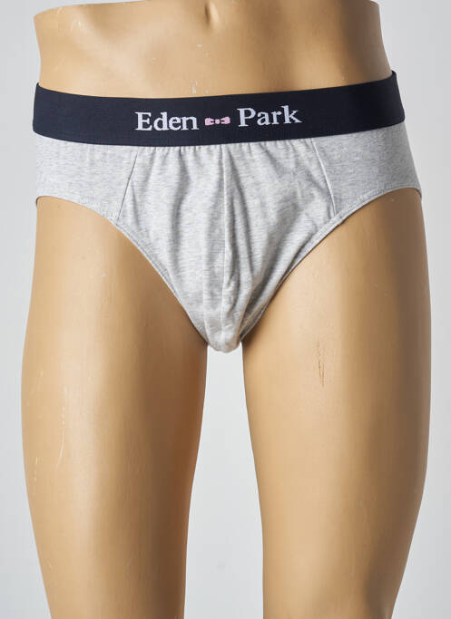 Slip gris EDEN PARK pour homme