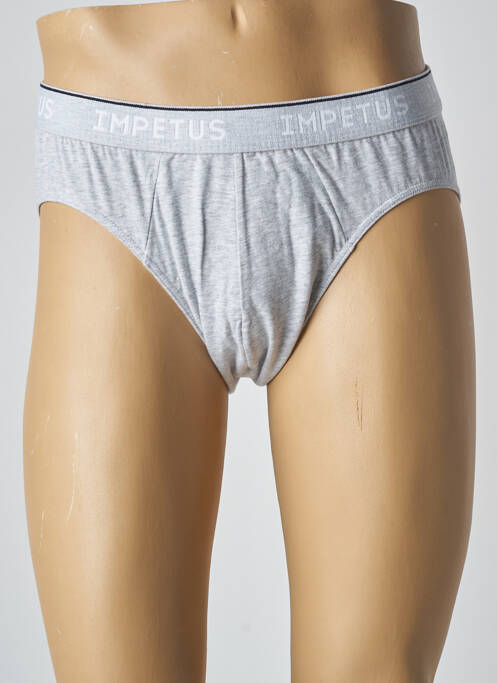 Slip gris IMPETUS pour homme