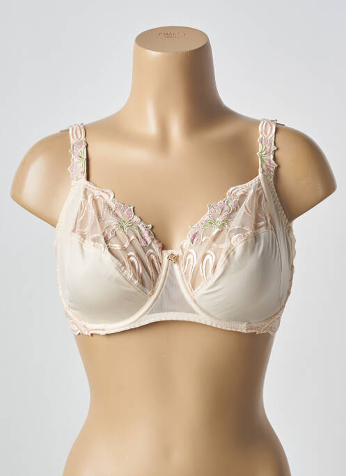 Soutien-gorge beige LOUISA BRACQ pour femme