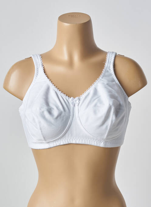 Soutien-gorge blanc PIEGE pour femme