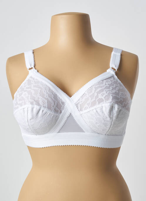 Soutien-gorge blanc PLAYTEX pour femme