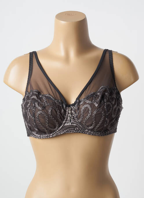 Soutien-gorge noir LOUISA BRACQ pour femme