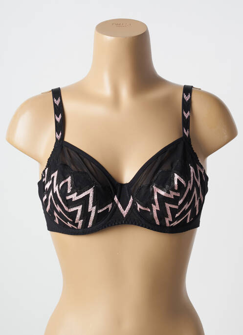 Soutien-gorge noir LOUISA BRACQ pour femme