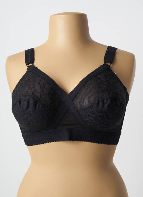 Soutien-gorge noir PLAYTEX pour femme