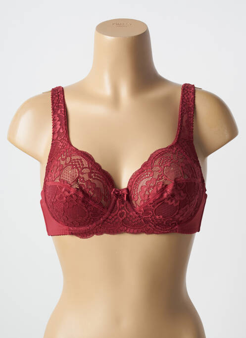 Soutien-gorge rouge PIEGE pour femme