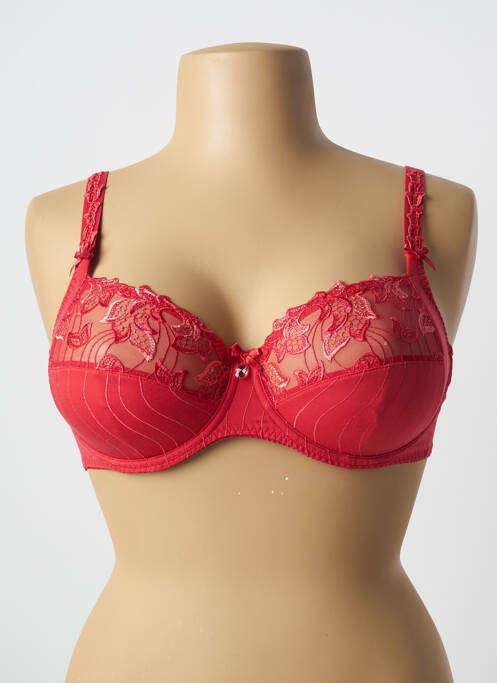 Soutien-gorge rouge PRIMA DONNA pour femme