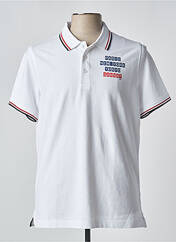 Polo blanc KAPITALES pour homme seconde vue