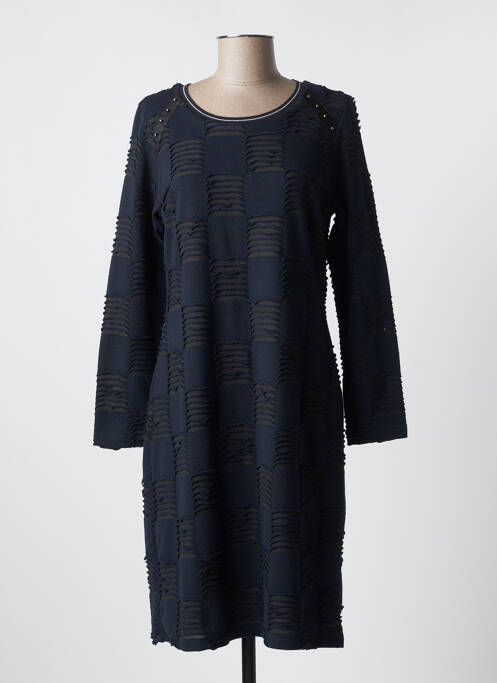 Robe mi-longue bleu MERI & ESCA pour femme