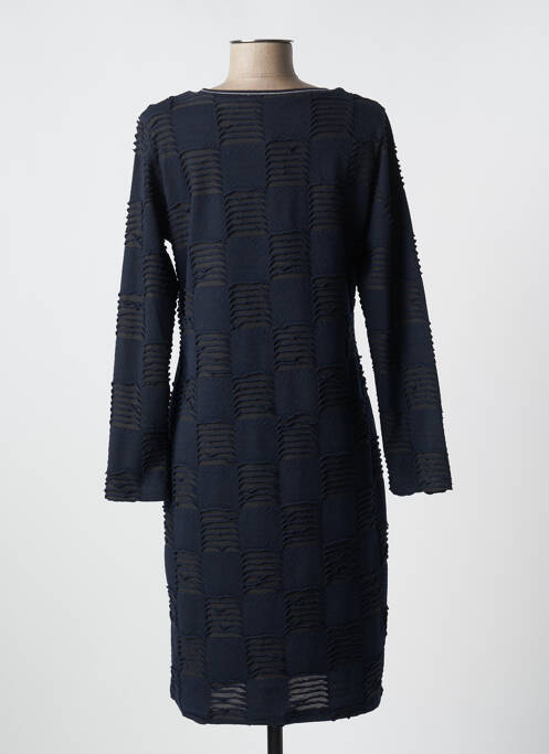 Robe mi-longue bleu MERI & ESCA pour femme