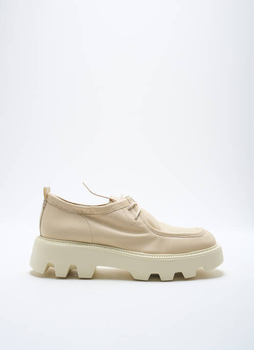 Derbies beige MJUS pour femme