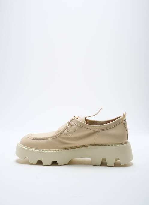 Derbies beige MJUS pour femme