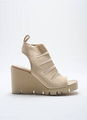 Sandales/Nu pieds beige LODI pour femme seconde vue