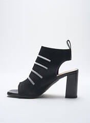 Sandales/Nu pieds noir LODI pour femme seconde vue