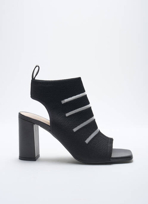 Sandales/Nu pieds noir LODI pour femme