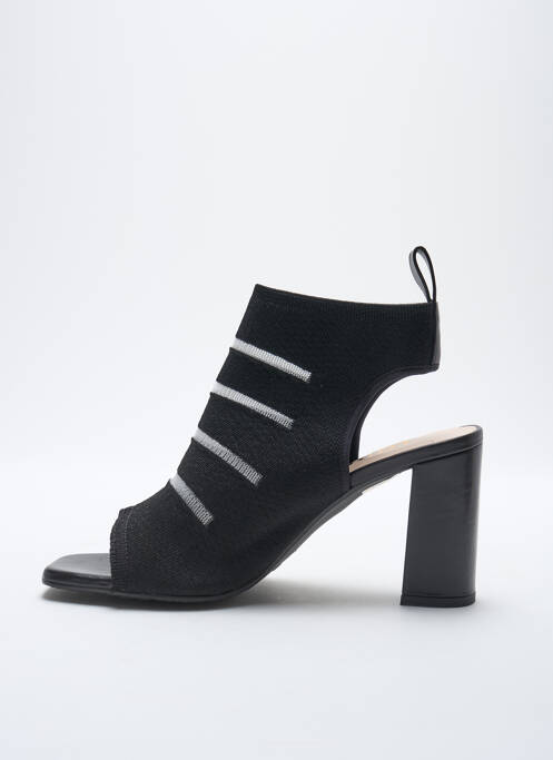 Sandales/Nu pieds noir LODI pour femme