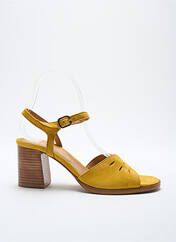 Sandales/Nu pieds jaune ALIWELL pour femme seconde vue