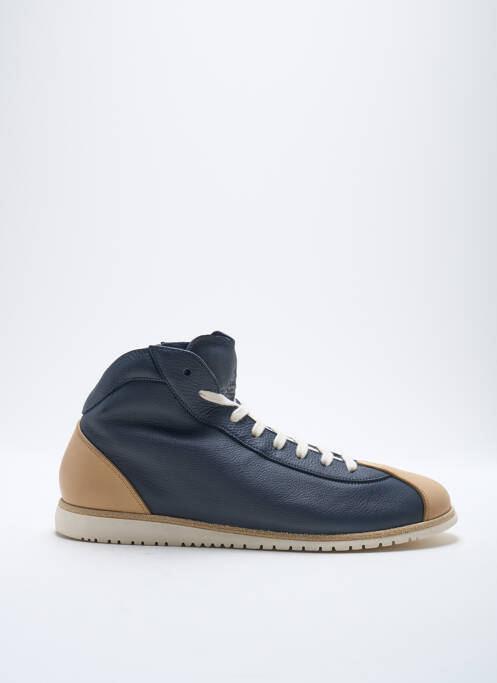 Baskets bleu FRANCESCHETTI pour homme