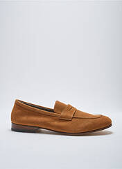 Mocassins marron clair FRATELLI ROSSETTI pour homme seconde vue