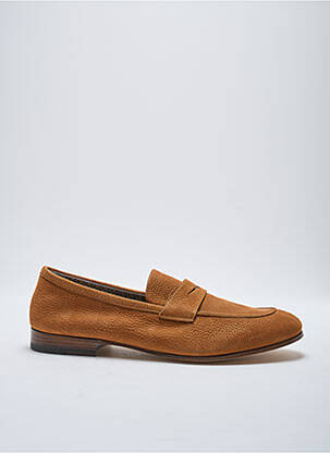 Mocassins marron clair FRATELLI ROSSETTI pour homme