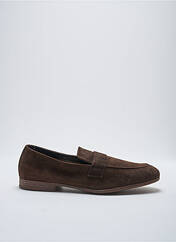 Mocassins marron JEFF GALLANO pour homme seconde vue