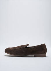 Mocassins marron JEFF GALLANO pour homme seconde vue