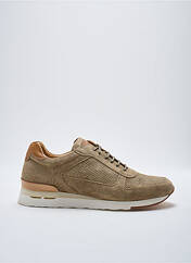 Baskets beige FRANCESCHETTI pour homme seconde vue