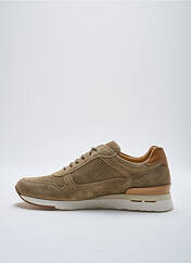 Baskets beige FRANCESCHETTI pour homme seconde vue