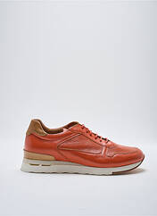 Baskets orange FRANCESCHETTI pour homme seconde vue