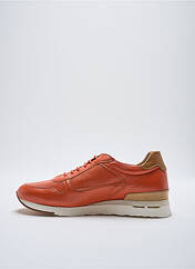 Baskets orange FRANCESCHETTI pour homme seconde vue