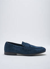 Mocassins bleu JEFFERSON pour homme seconde vue