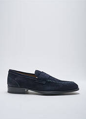 Mocassins bleu JEFFERSON pour homme seconde vue