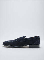 Mocassins bleu JEFFERSON pour homme seconde vue