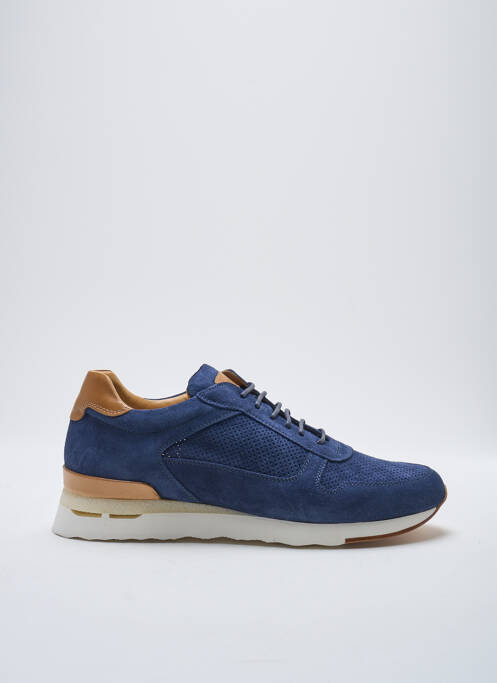 Baskets bleu FRANCESCHETTI pour homme