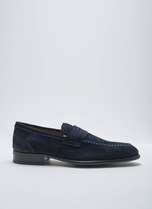 Mocassins bleu JEFFERSON pour homme