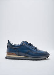 Baskets bleu JEFFERSON pour homme seconde vue