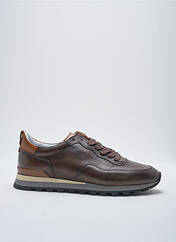 Baskets marron fonce JEFFERSON pour homme seconde vue