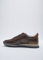 Baskets marron fonce JEFFERSON pour homme seconde vue