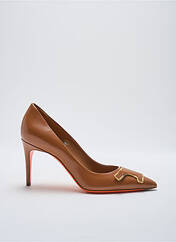 Escarpins marron SANTONI pour femme seconde vue