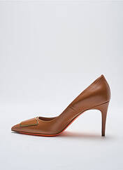 Escarpins marron SANTONI pour femme seconde vue