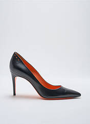 Escarpins noir SANTONI pour femme seconde vue