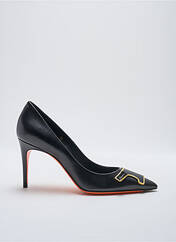 Escarpins noir SANTONI pour femme seconde vue