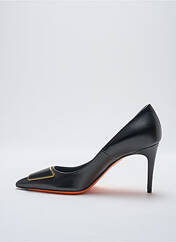 Escarpins noir SANTONI pour femme seconde vue