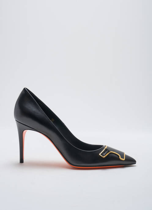 Escarpins noir SANTONI pour femme