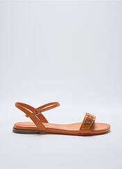 Sandales/Nu pieds orange SANTONI pour femme seconde vue