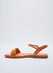 Sandales/Nu pieds orange SANTONI pour femme seconde vue