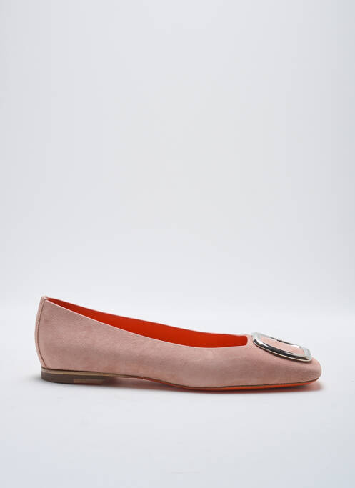 Ballerines rose SANTONI pour femme