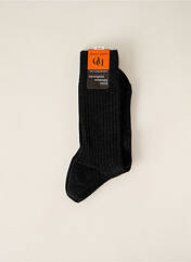 Chaussettes gris DORE DORE pour homme seconde vue