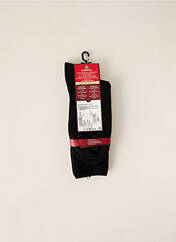 Chaussettes noir LABONAL pour homme seconde vue